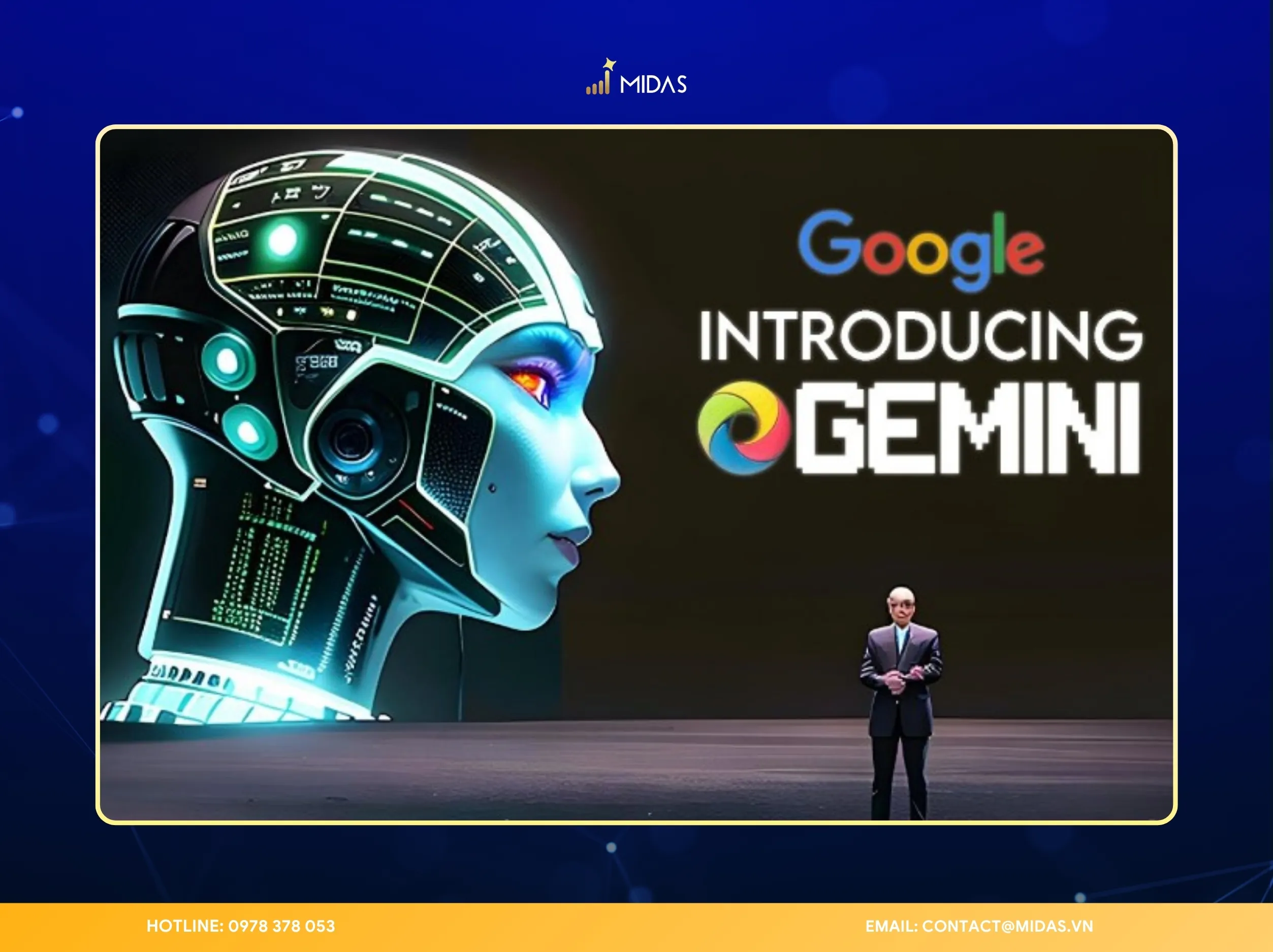 Gemini là mô hình ngôn ngữ lớn được phát triển bởi Google DeepMind