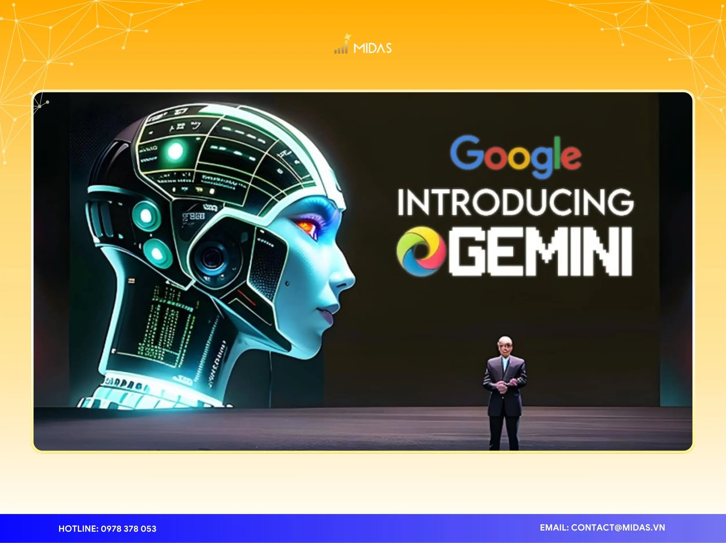 Gemini là mô hình ngôn ngữ lớn được phát triển bởi Google DeepMind