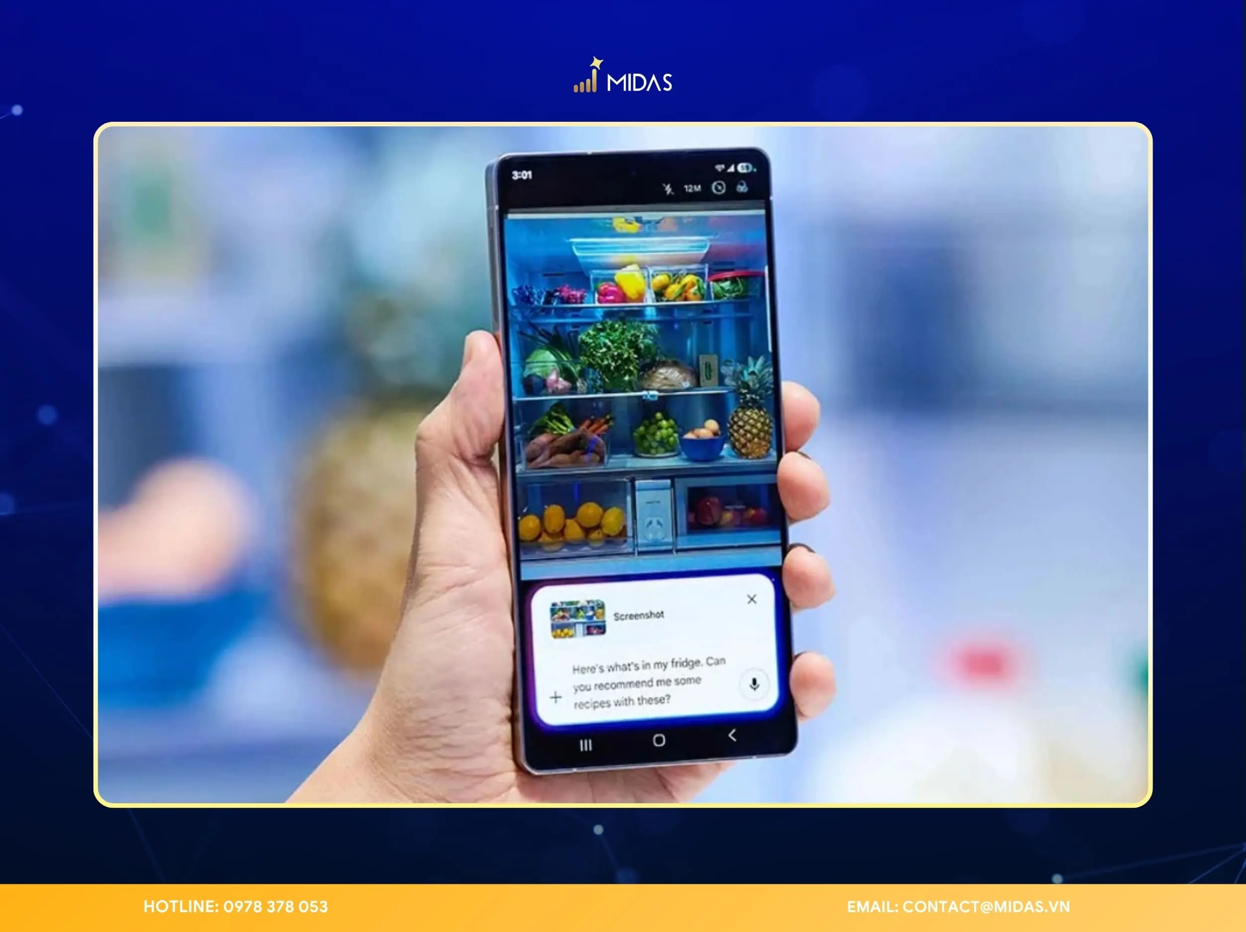 Tính năng Gemini Live