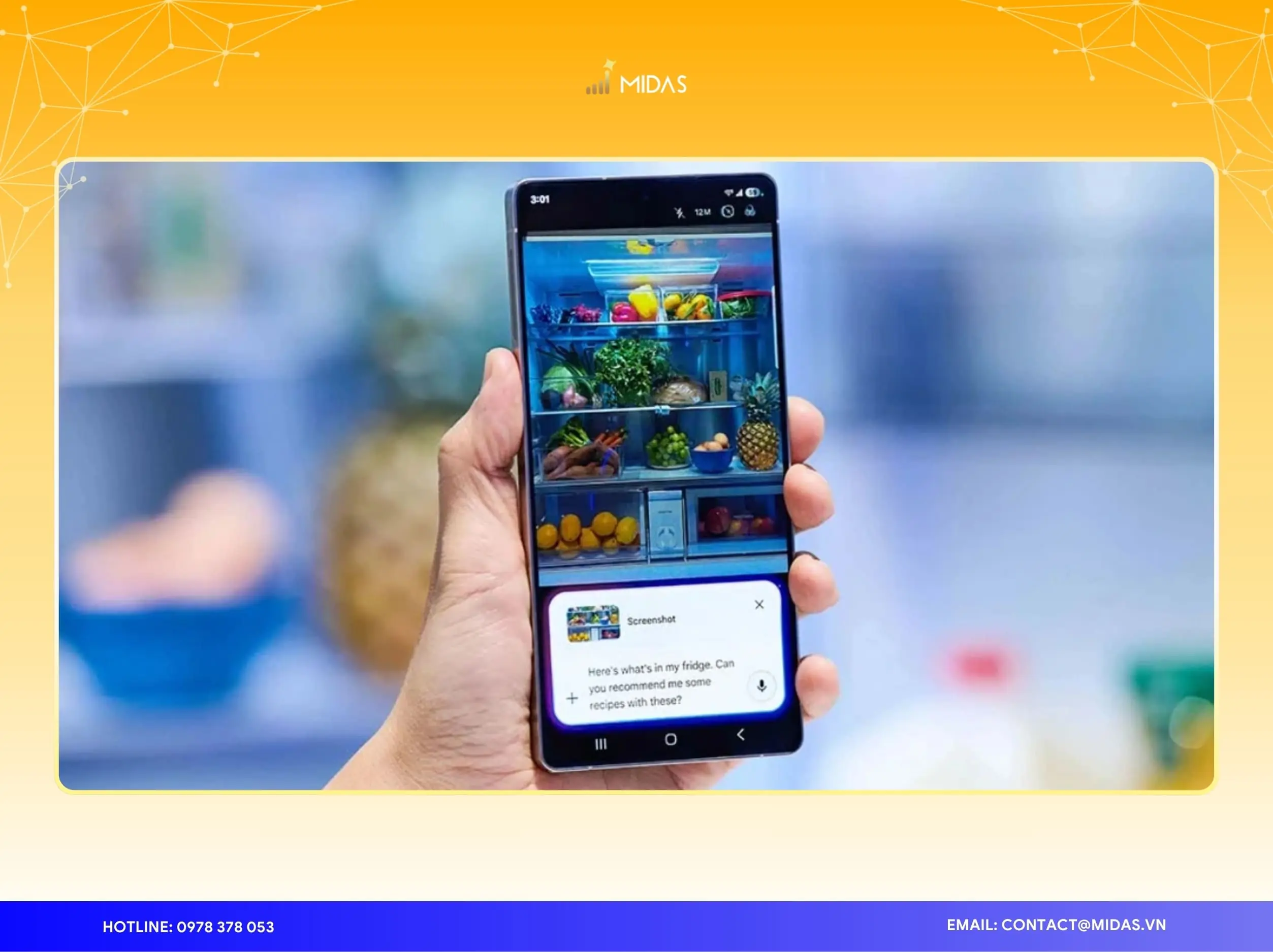 Tính năng Gemini Live