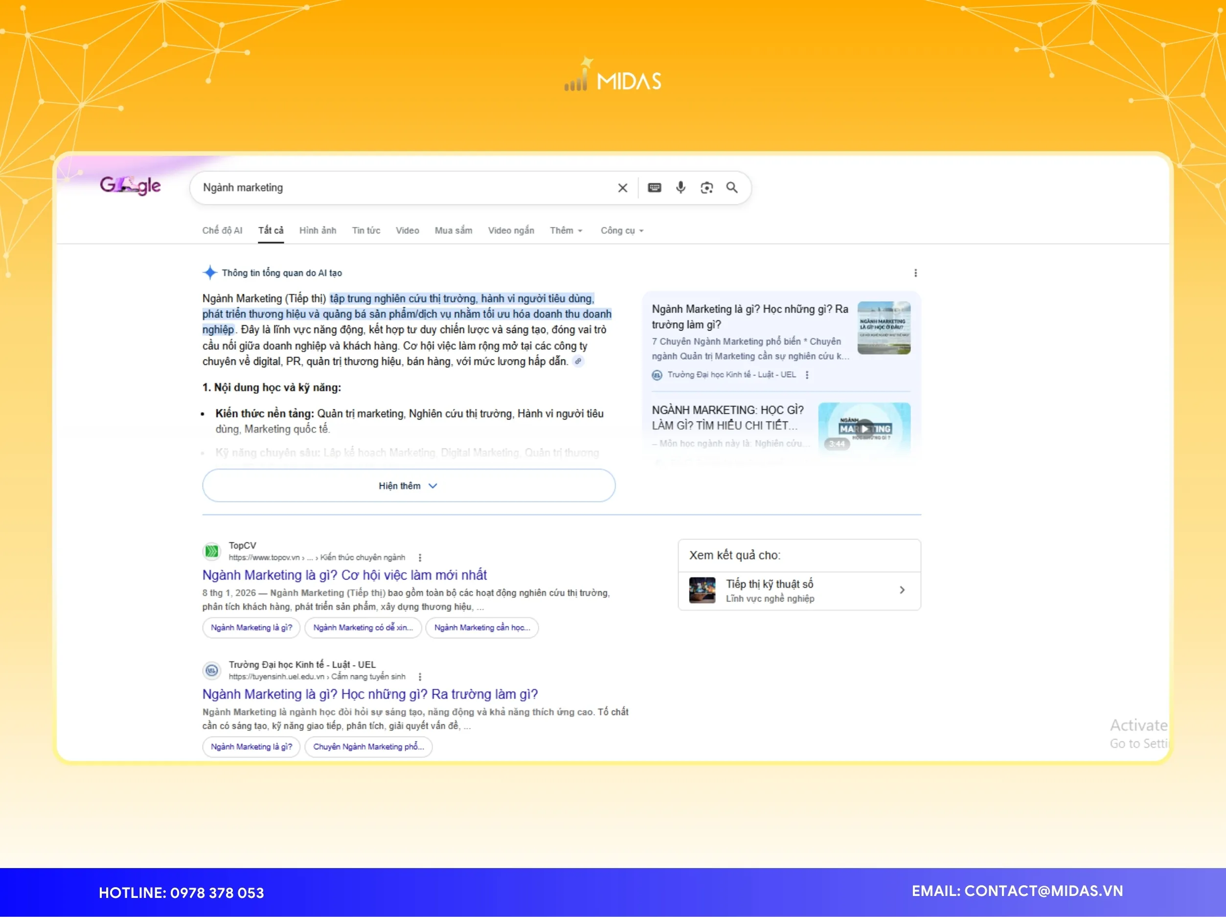 SEO truyền thống và SEO AI cùng nhằm tối ưu khả năng hiển thị của website trên công cụ tìm kiếm
