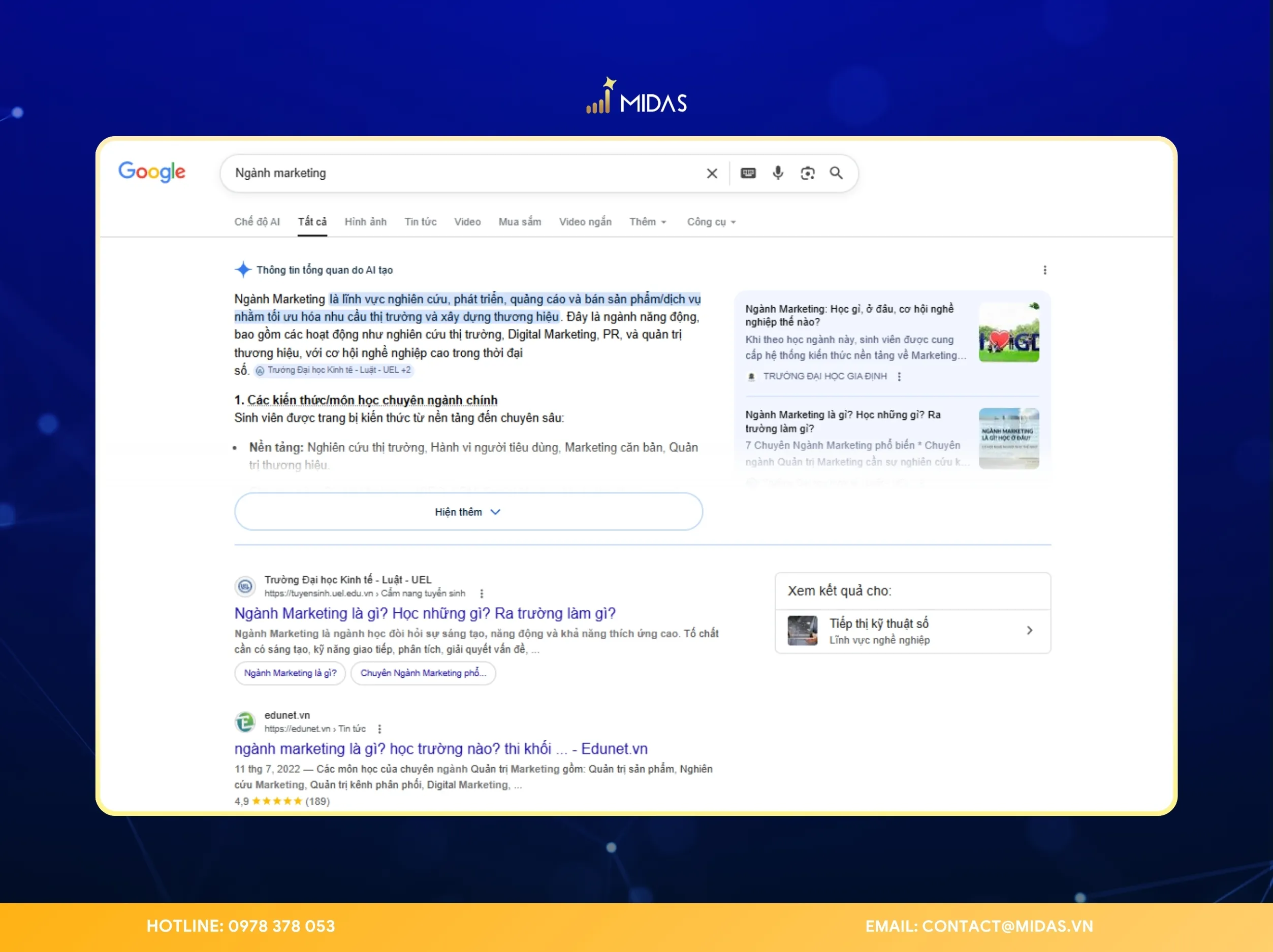 SEO truyền thống và SEO AI cùng nhằm tối ưu khả năng hiển thị của website trên công cụ tìm kiếm