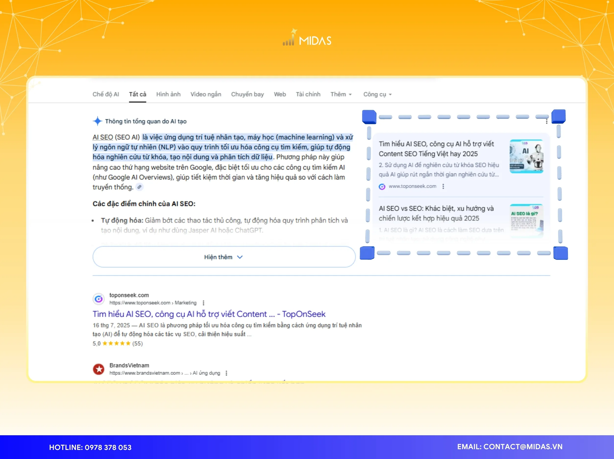 SEO AI giúp Website được AI lựa chọn làm nguồn trả lời trong kỷ nguyên tìm kiếm mới