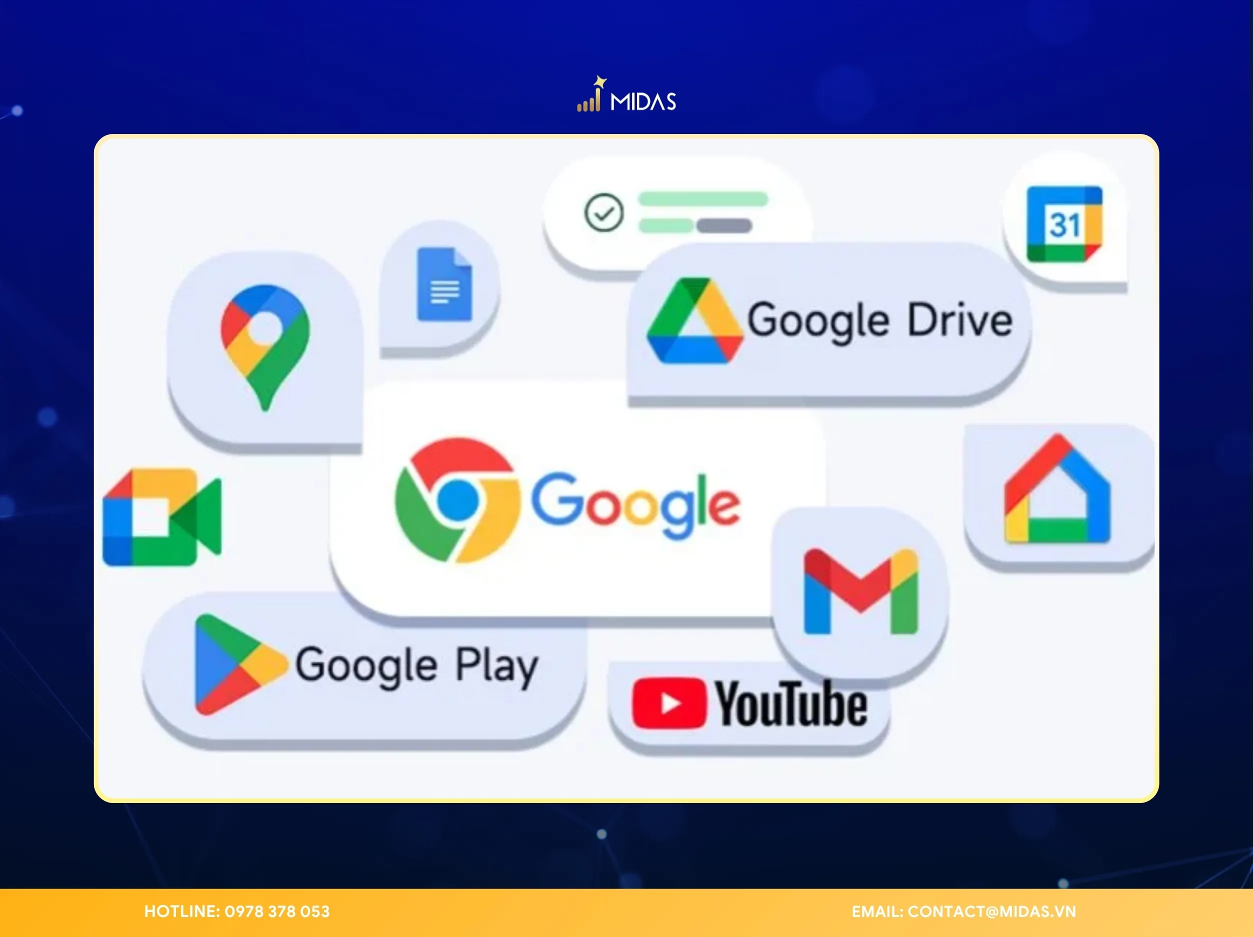 Google AI Overview lấy dữ liệu từ công cụ và dữ liệu trong hệ sinh thái Google