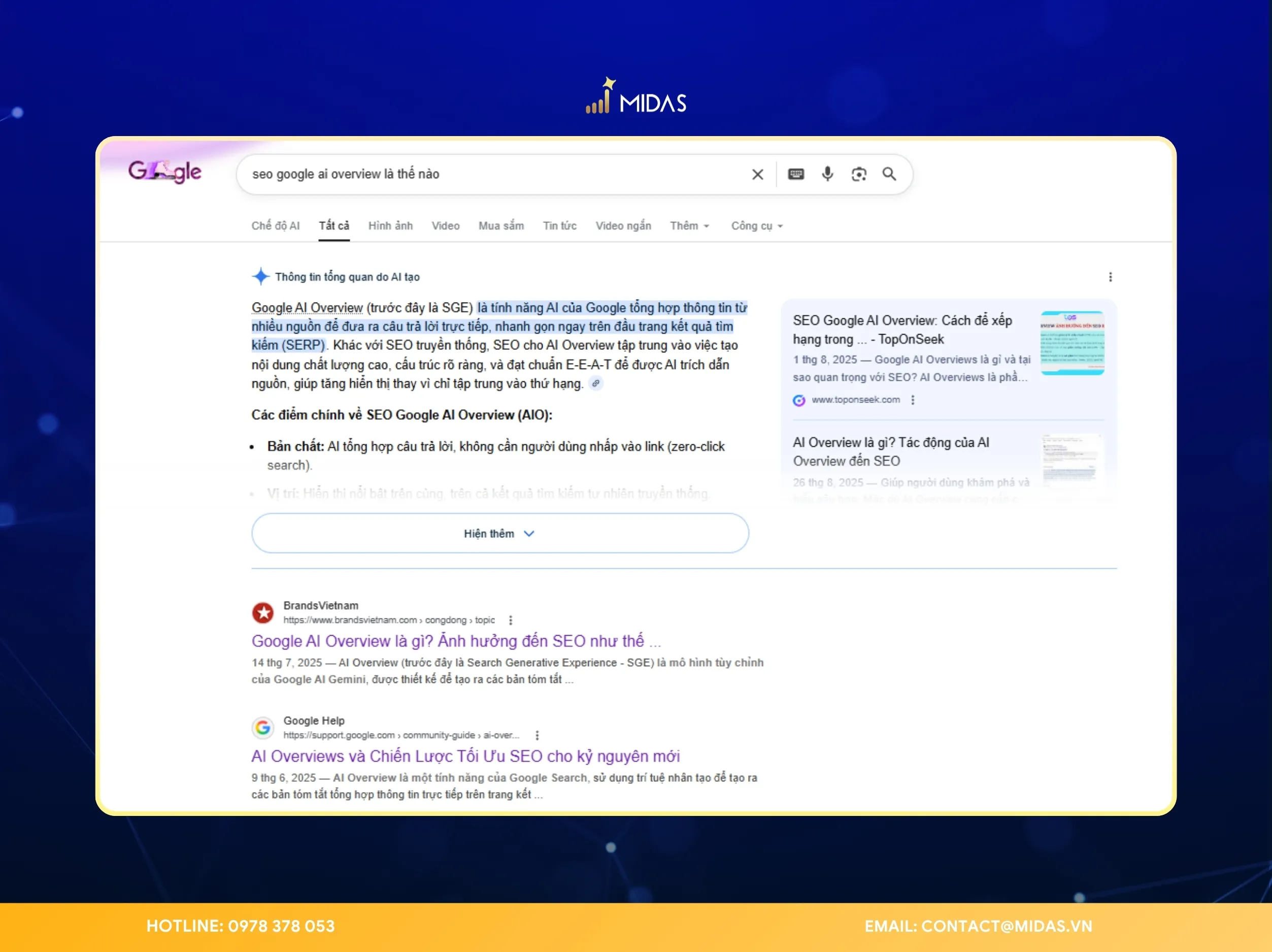 Thuật toán SEO Google AI Overview dựa trên Ngữ nghĩa (Semantics) và Thực thể (Entity)
