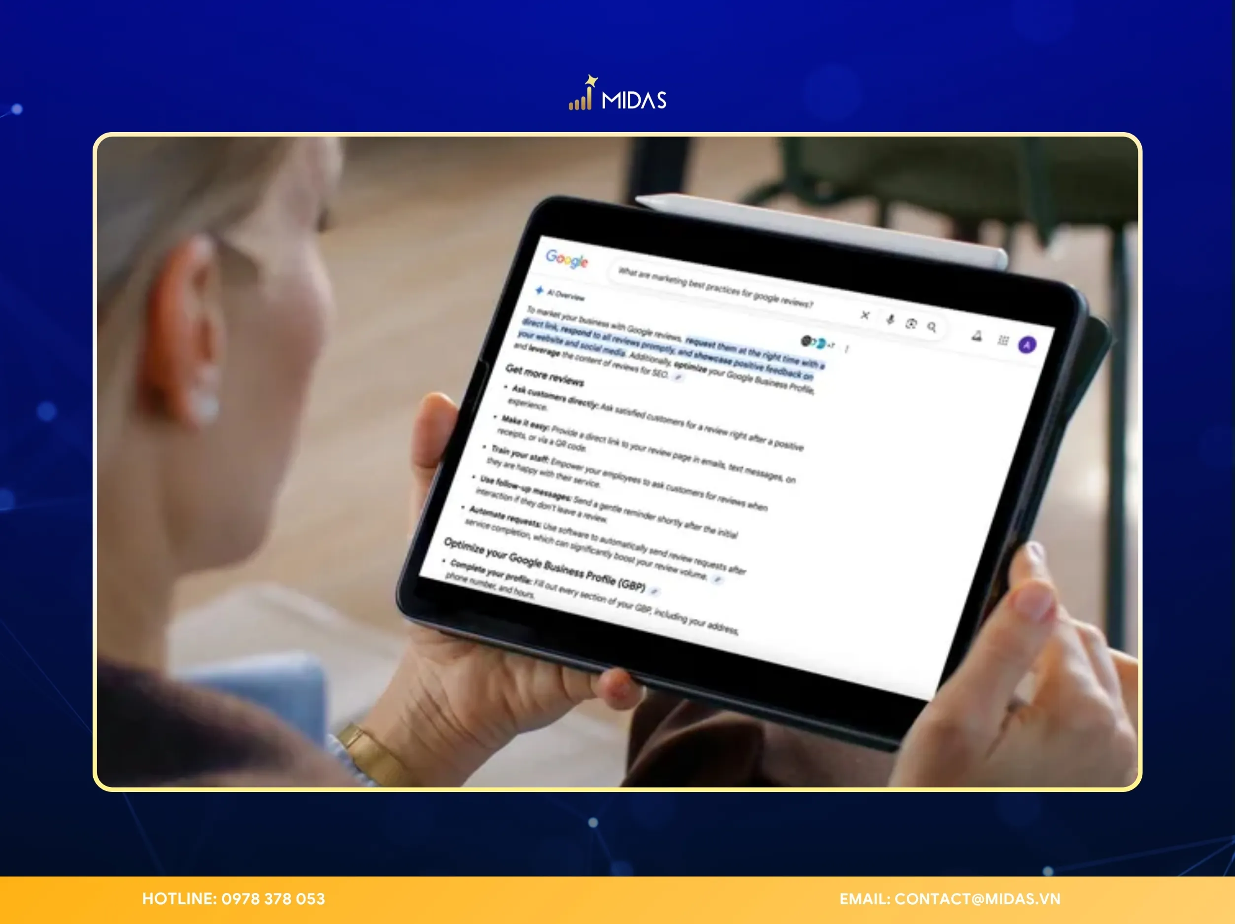 AI Overview chỉ trích dẫn từ những nguồn đảm bảo E-E-A-T