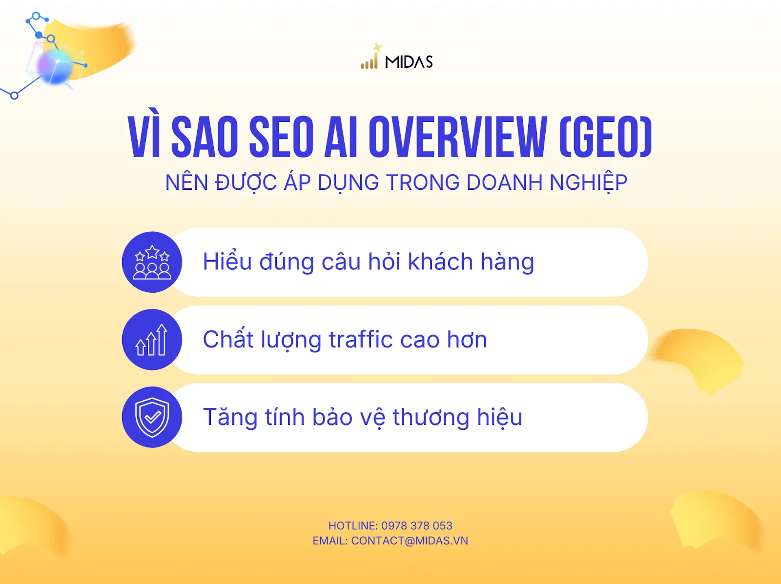 Tại sao doanh nghiệp cần làm SEO AI Overview (GEO)?