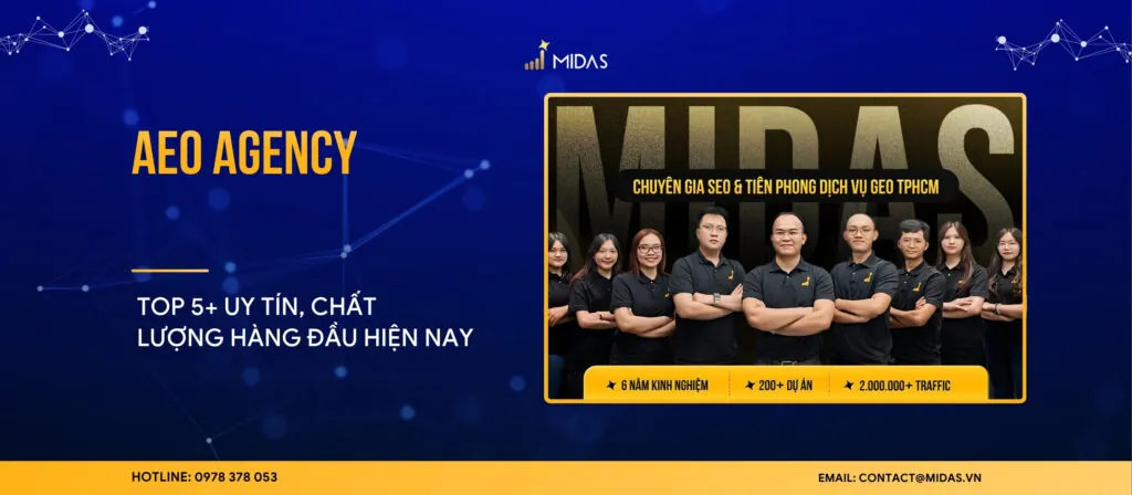 Top 5+ AEO Agency uy tín, chất lượng hàng đầu hiện nay