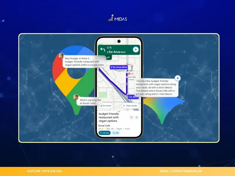 AI phân tích đánh giá để cung cấp thông tin “Know before you go”