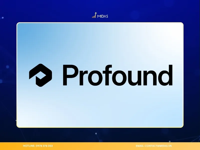 Profound hỗ trợ phân tích ngữ cảnh thương hiệu trong AI