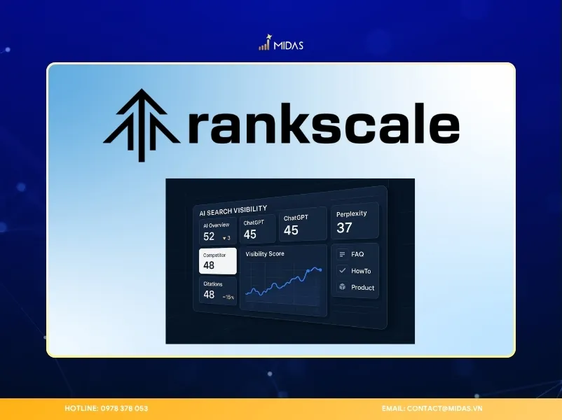 Rankscale theo dõi đa mô hình AI với hệ thống linh hoạt