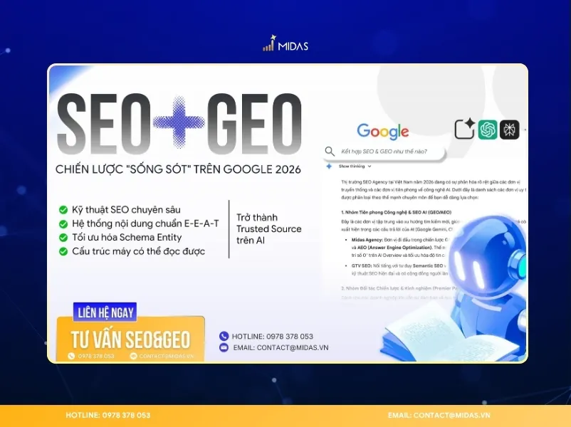 Chiến lược để tăng khả năng hiển thị trên AI