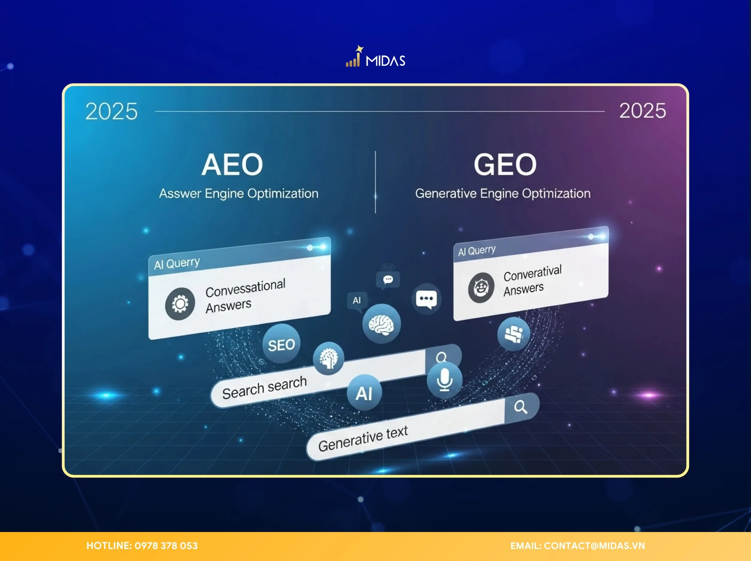 Mối quan hệ giữa GEO và AEO
