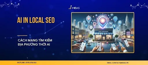 AI in Local SEO: Cách mạng tìm kiếm địa phương thời AI 