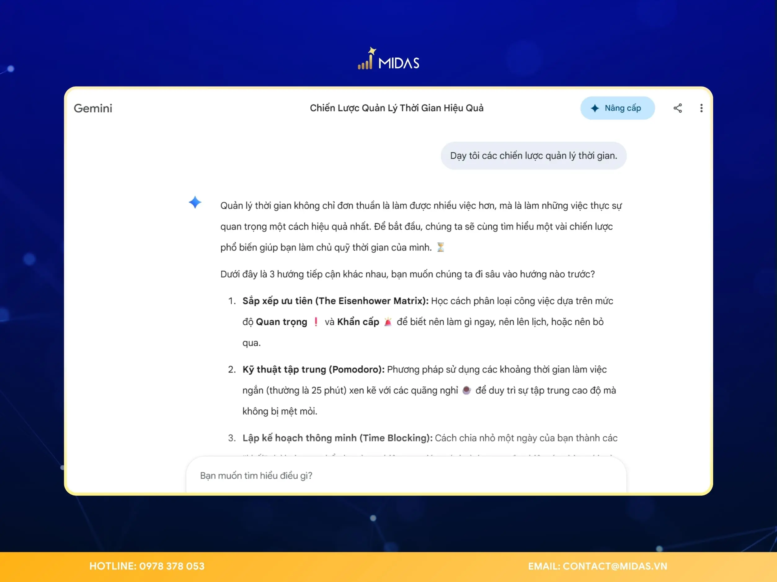 ChatGPT và Gemini đều có những ưu nhược điểm riêng