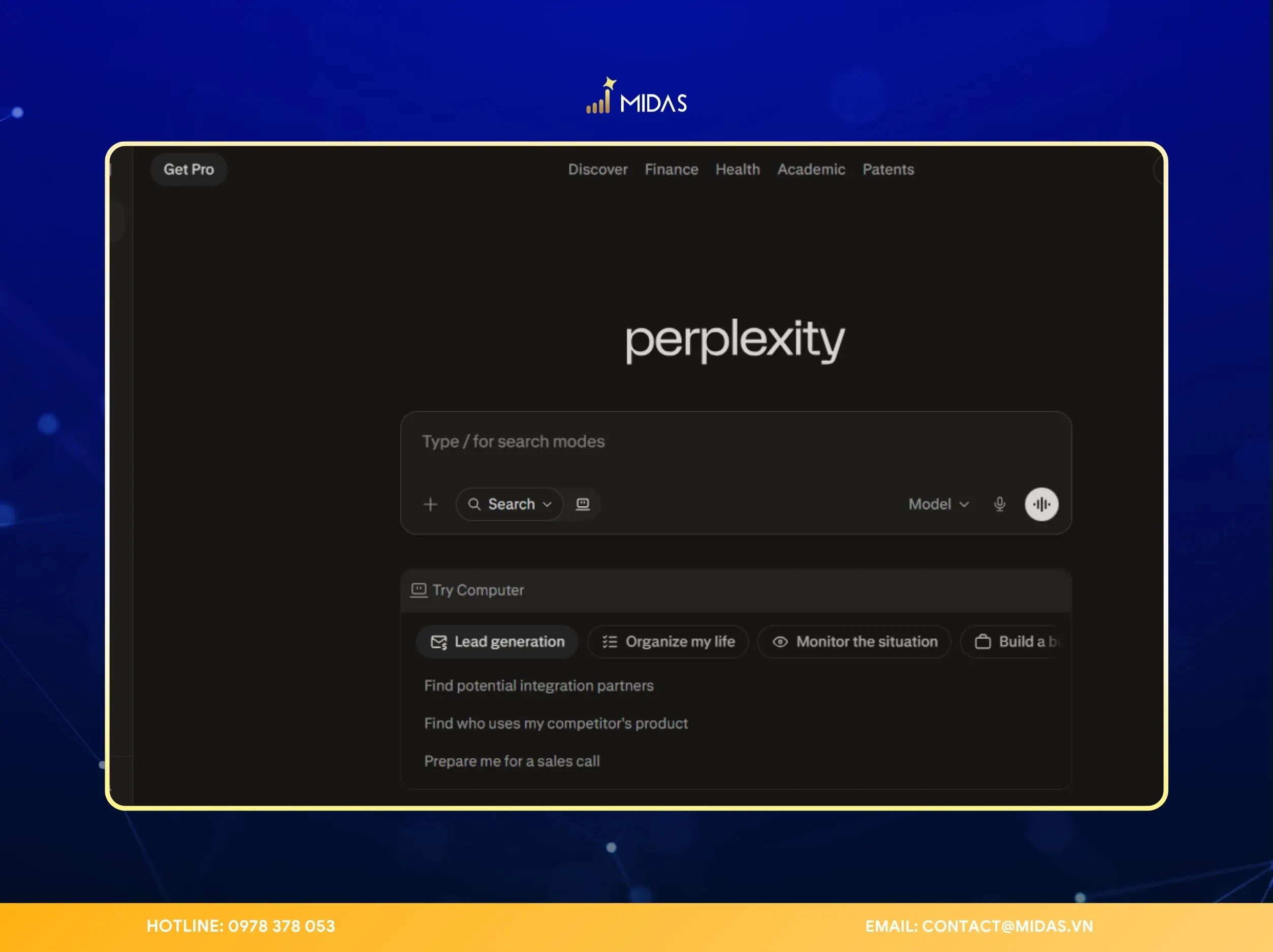 Ưu điểm nổi bật của Perplexity AI là cập nhật thông tin cực nhanh 