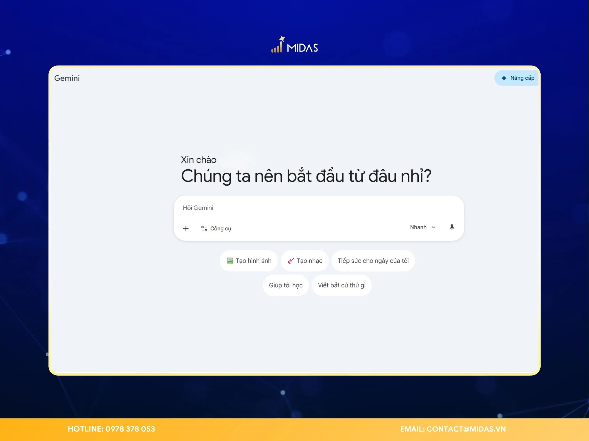 Gemini sở hữu giao diện đơn giản và dễ tiếp cận với người dùng phổ thông