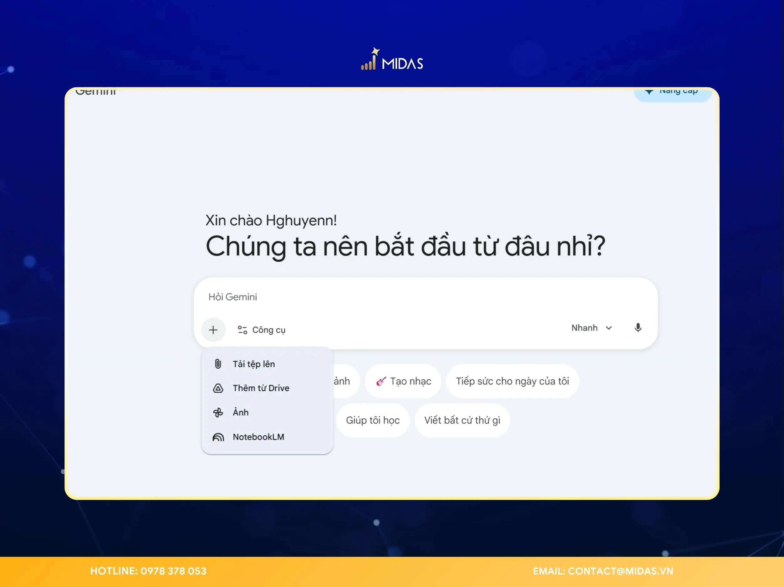 Quy trình làm việc nhờ đó trở nên liền mạch và tối ưu hơn