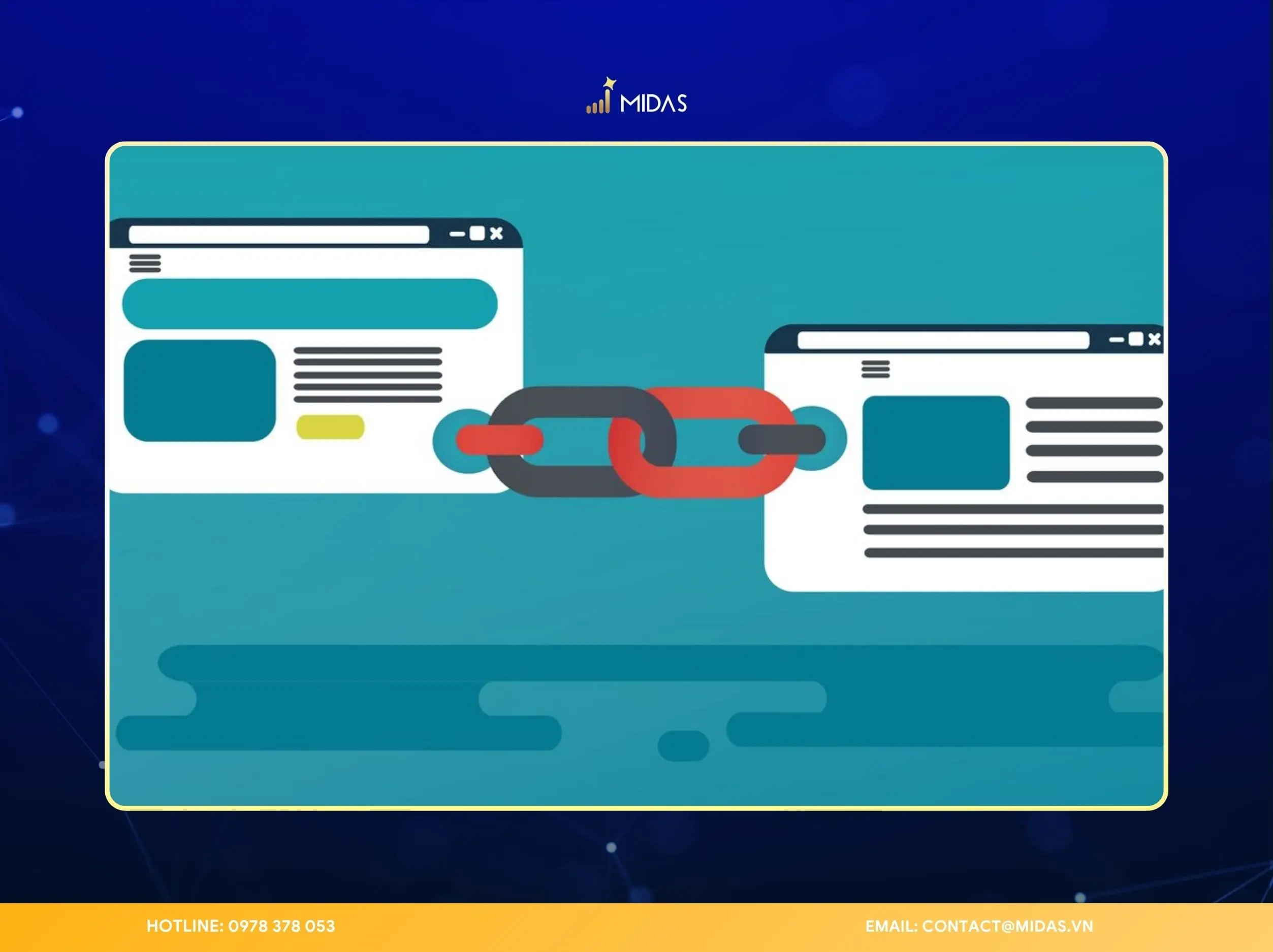 Backlink là liên kết từ một website khác trỏ về website của bạn