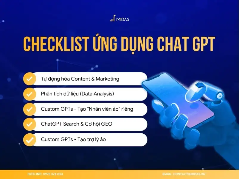 (Ứng dụng chiến lược ChatGPT trong doanh nghiệp sao cho hiệu quả)