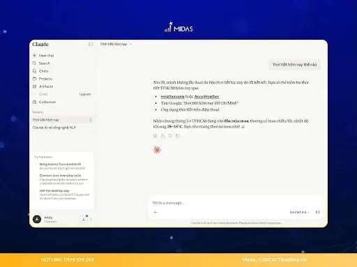 Claude AI sử dụng công nghệ NLP để hiểu ngôn ngữ của con người