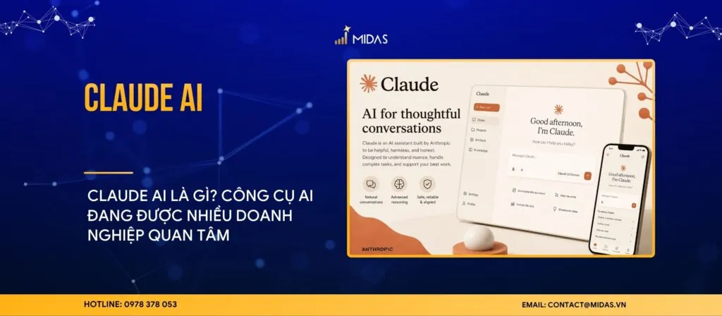 Claude AI là gì? Tính năng và cách dùng hiệu quả