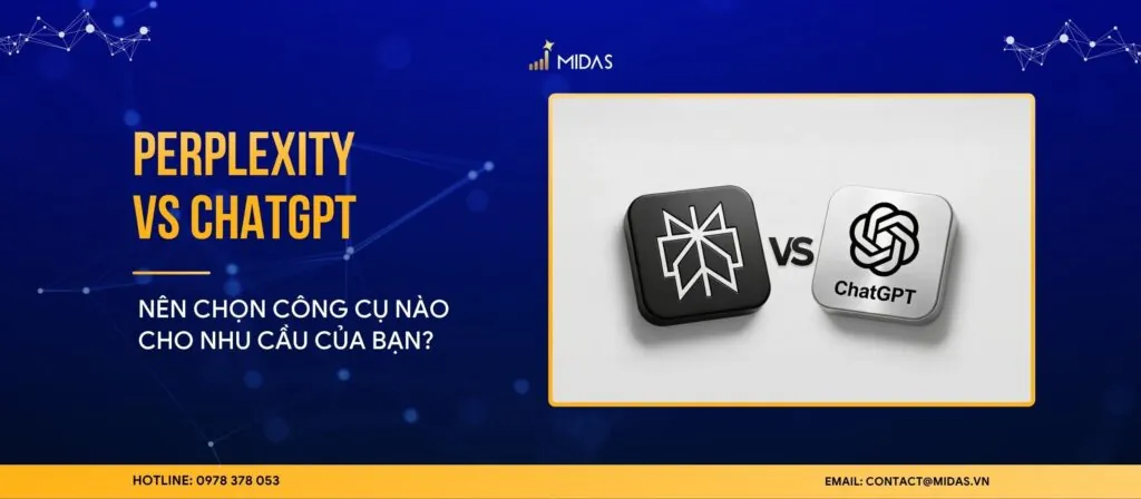 Perplexity vs ChatGPT: Nên chọn công cụ nào cho nhu cầu của bạn?