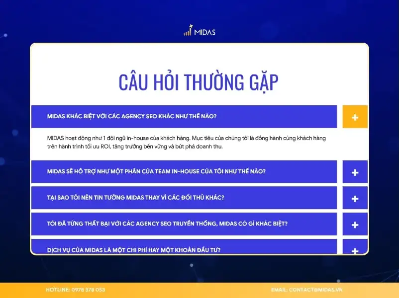 ChatGPT ưu tiên nội dung có cấu trúc rõ ràng như FAQ
