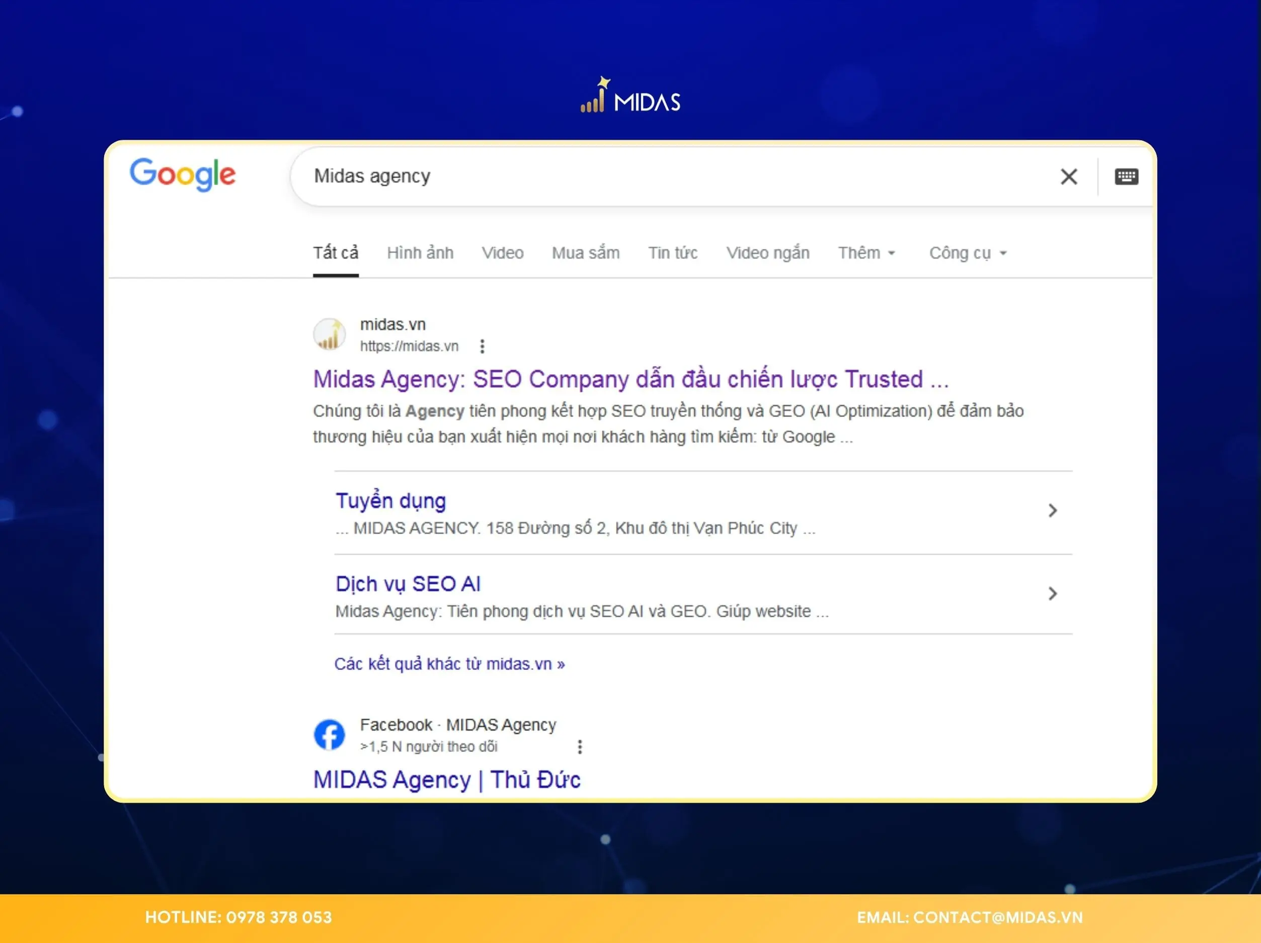 SEO là quá trình tối ưu website nhằm cải thiện khả năng hiển thị trên công cụ tìm kiếm