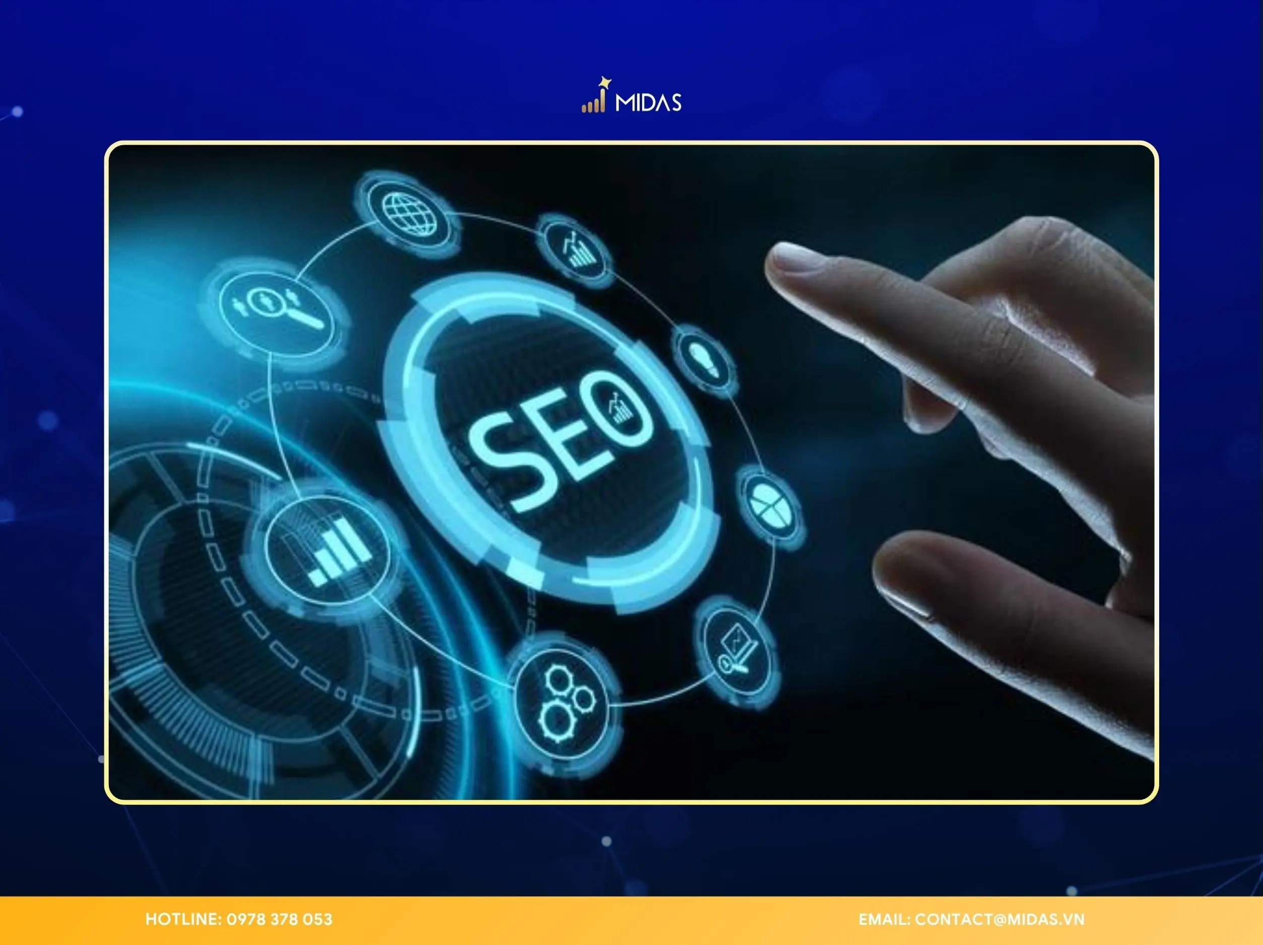 SEO là quá trình tối ưu website nhằm cải thiện khả năng hiển thị trên công cụ tìm kiếm
