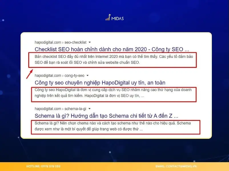 Meta description hấp dẫn giúp tăng CTR và thu hút người dùng từ kết quả tìm kiếm
