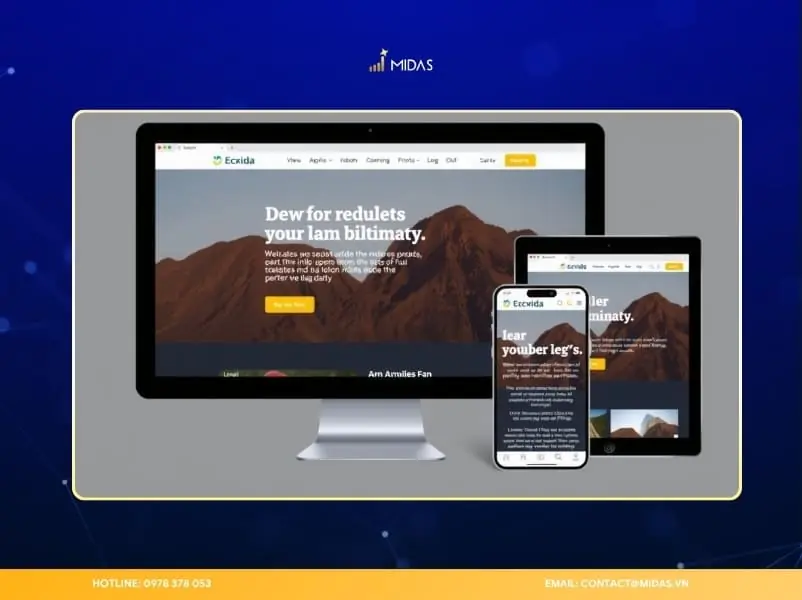 Thiết kế Website tương thích di động giúp blog tiếp cận đa số người dùng hiện nay