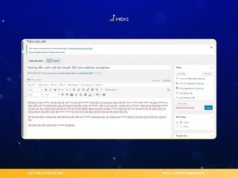 Trang mới tạo hoặc vừa cập nhật nội dung thì quá trình Google thu thập và index chậm