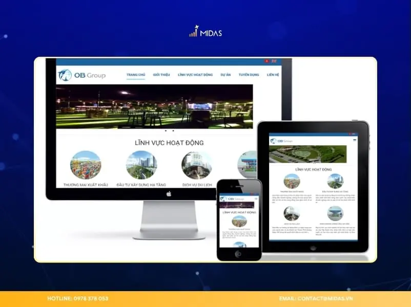 Thiết kế website thân thiện với di động giúp Google Index trang web