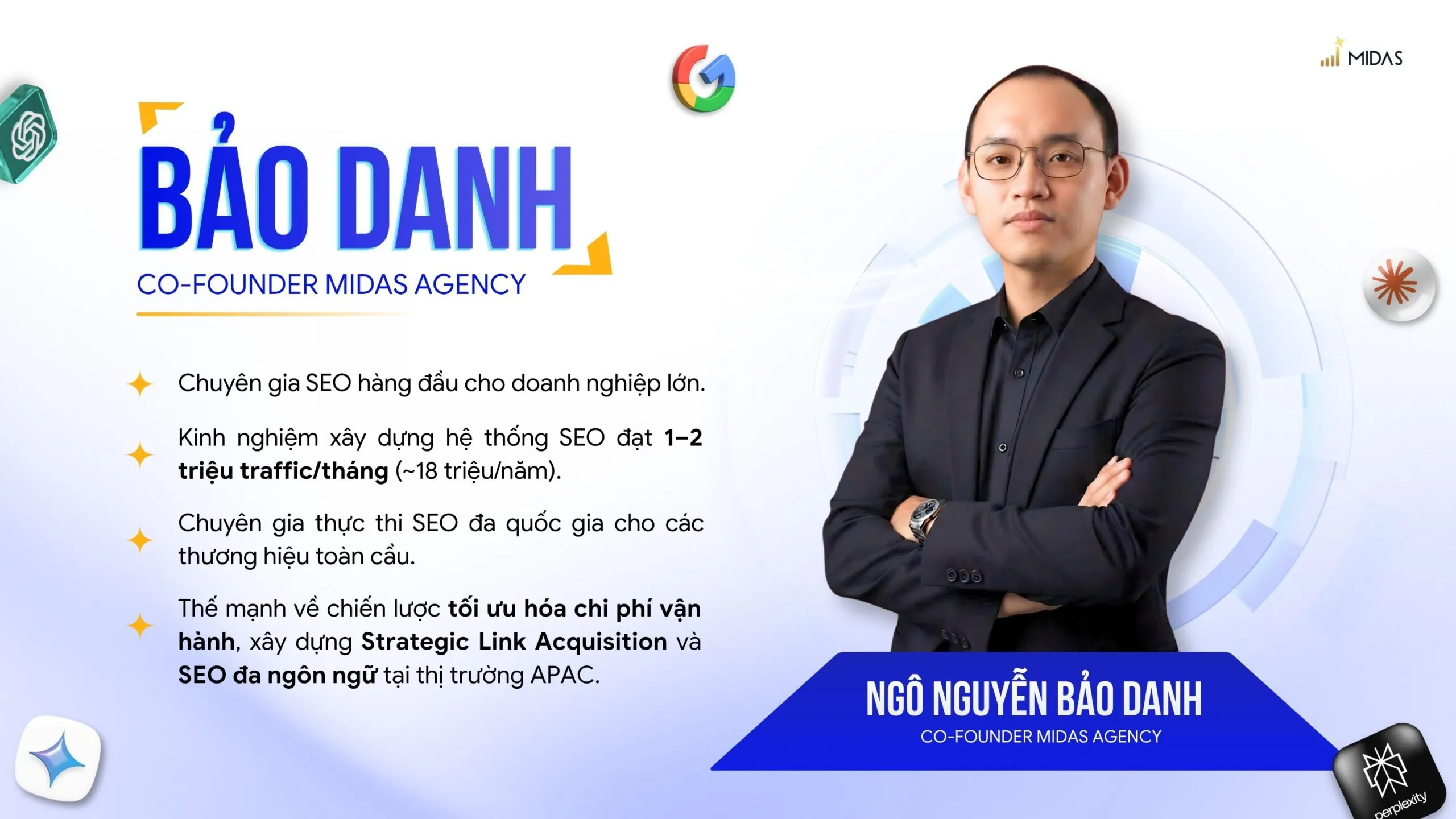 Bảo Danh - Tác giả website Midas với 7 năm kinh nghiệm