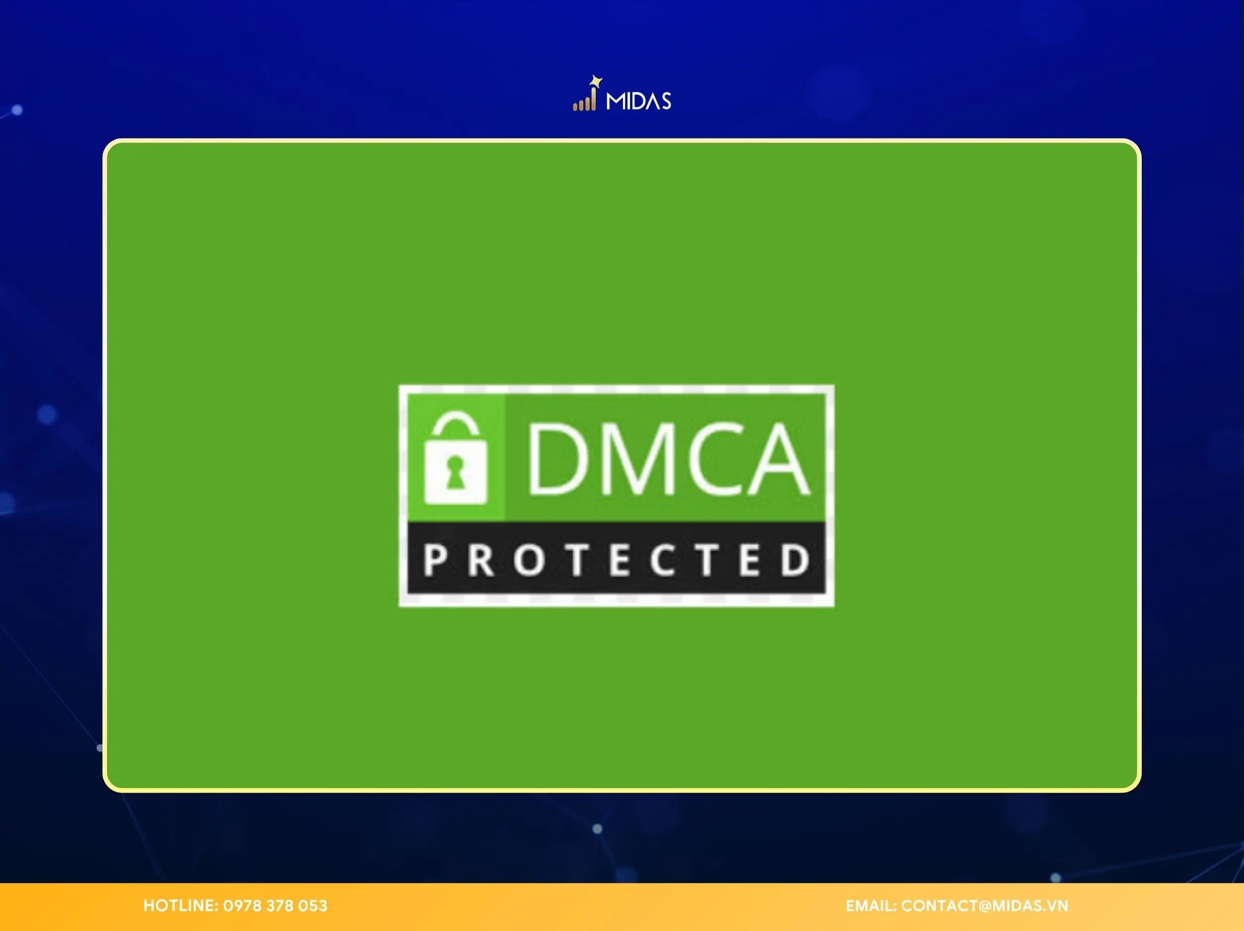 DMCA là viết tắt của Digital Millennium Copyright Act