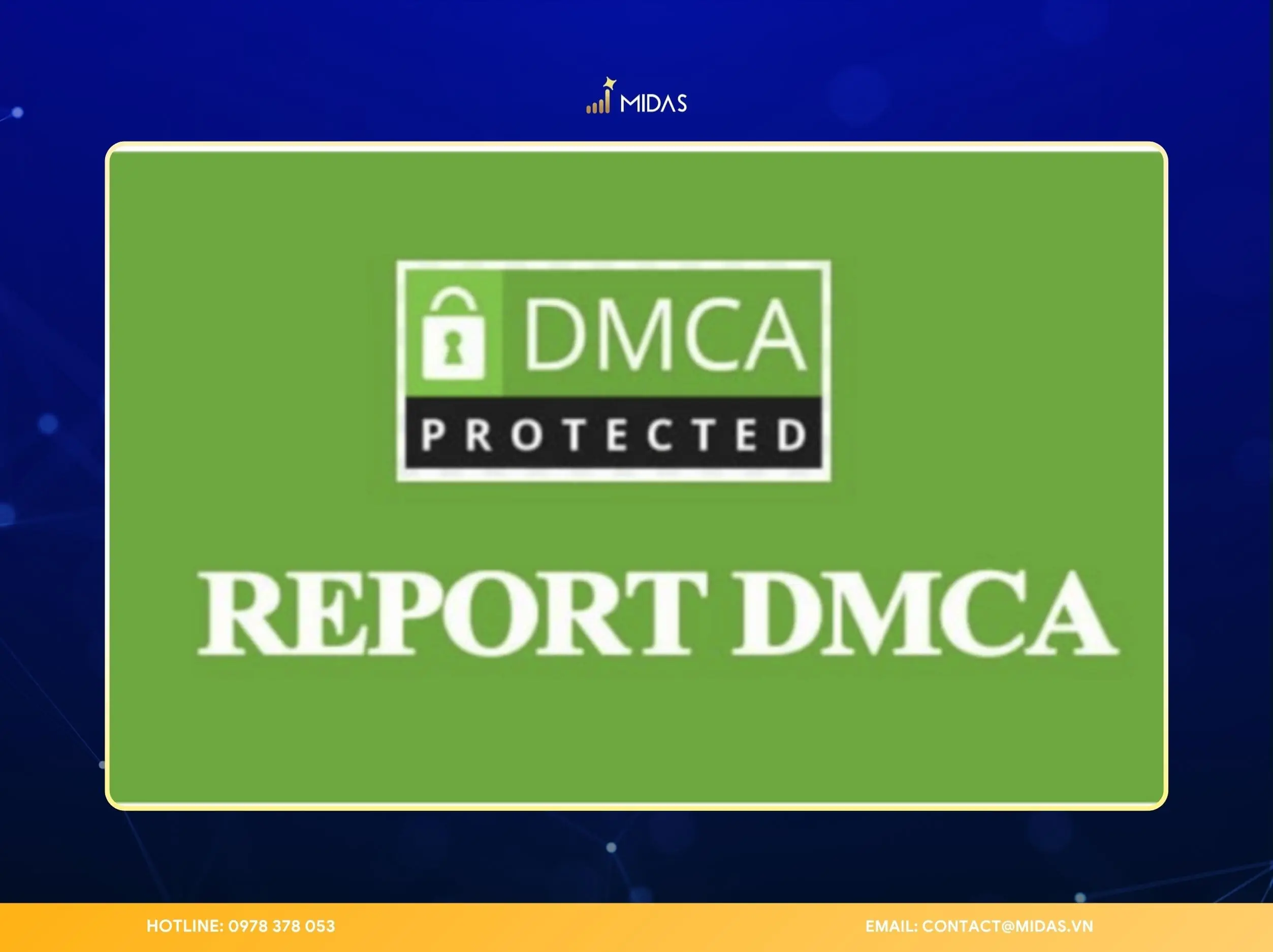 Sao chép nguyên văn bài viết từ website khác dễ bị báo cáo DMCA 