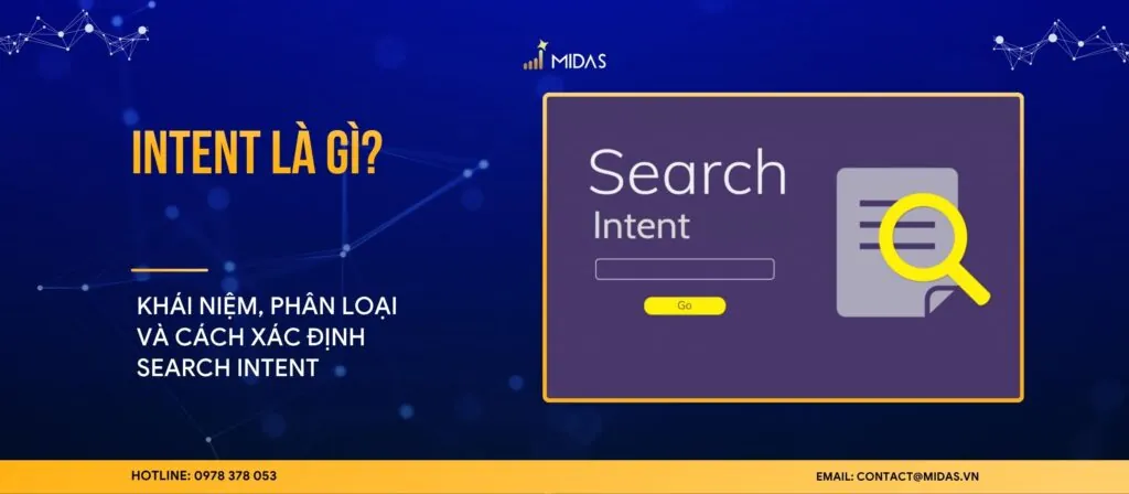 Intent là gì? Khái niệm, phân loại và cách xác định Search Intent