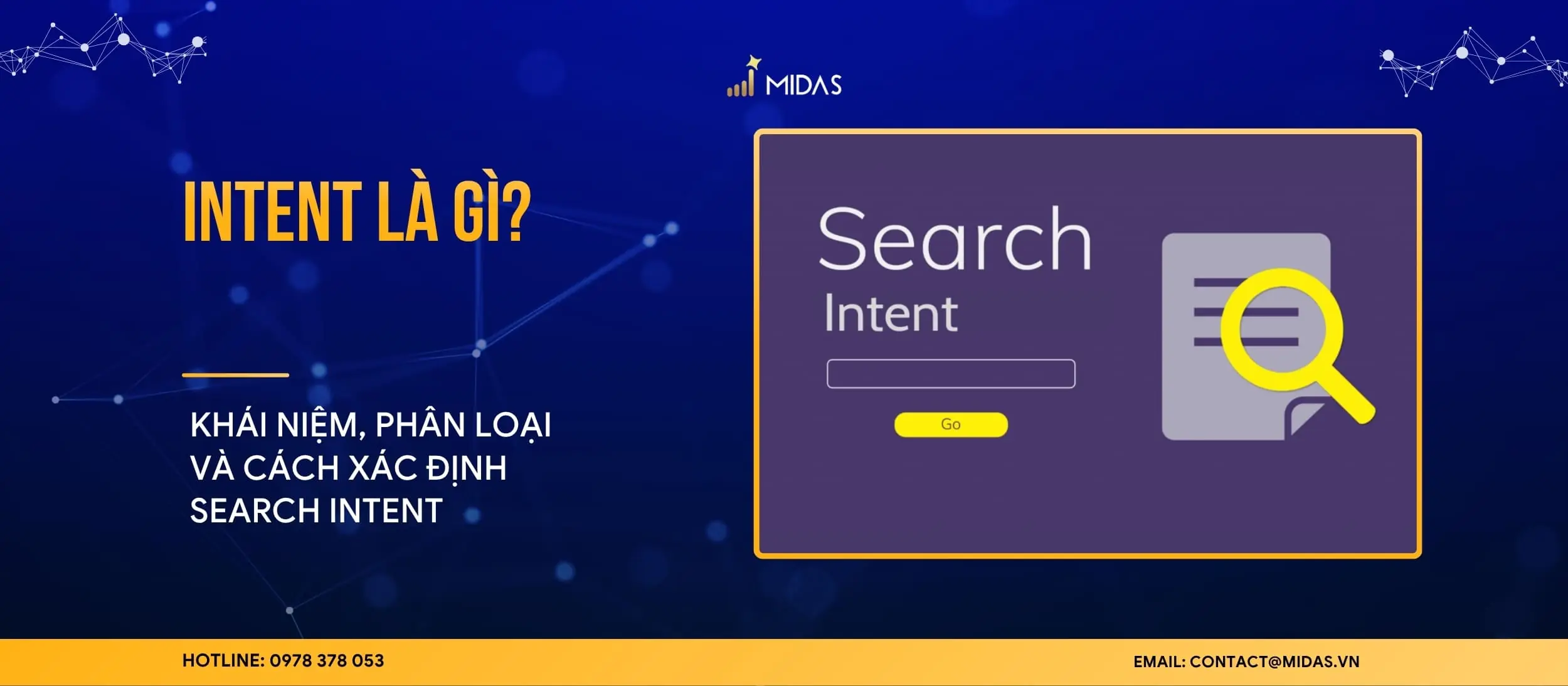 giải thích search intent là gì