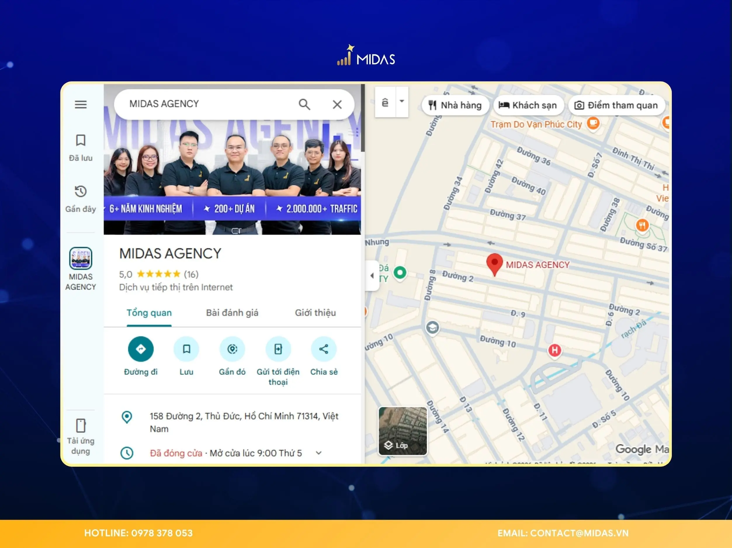 SEO Google Maps hay còn gọi là Local Maps SEO